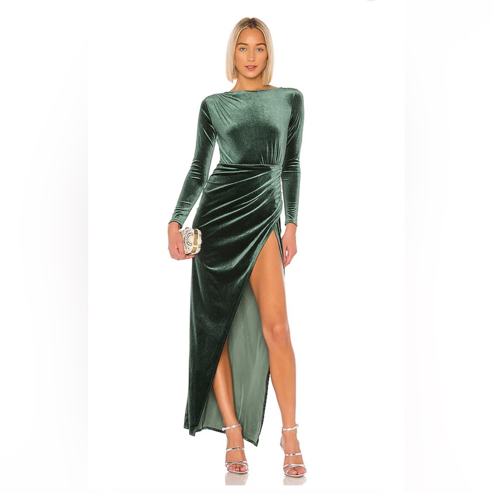 REVOLVE Gregory Gown in Emerald Green